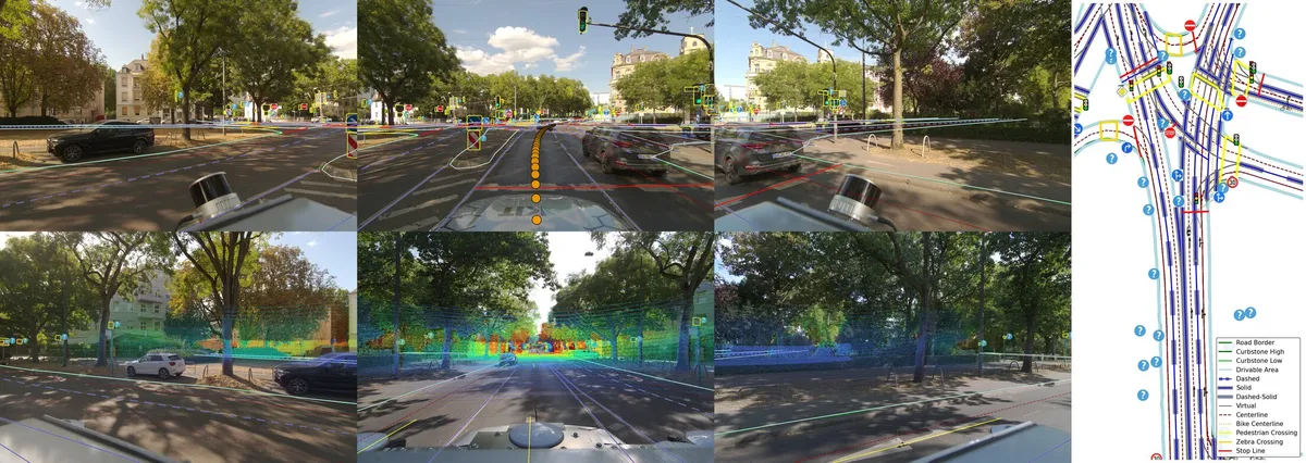 KITScenes Multimodal dataset preview